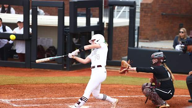 Mississippi State softball Ella Wesolowski